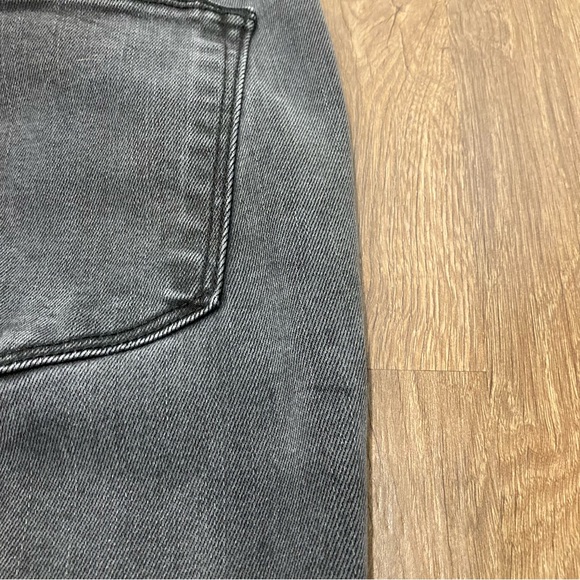 GAP Women’s Charcoal Denim High Rise Jeans 31R True Skinny - Picture 14 of 16